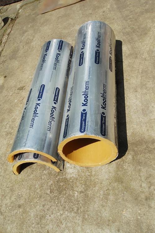 KOOLTHERM Industrial insulation 1m, Doe-het-zelf en Bouw, Isolatie en Afdichting, Zo goed als nieuw, Hardschuim (Pir), Minder dan 4 cm