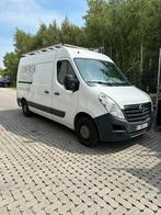 Opel movano met rekken voor de beginnende zelfstandige!, Auto's, Bestelwagens en Lichte vracht, Voorwielaandrijving, Euro 5, Stof