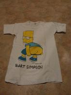 2 Tee-shirts garçon T.152 (12 ans) motif: Les Simpson, Comme neuf, Autres types, Garçon, Enlèvement ou Envoi