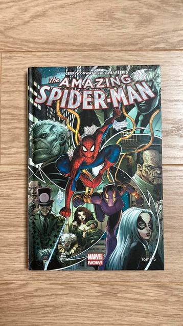 Marvel Now! The Amazing Spider-Man - Tome 5 