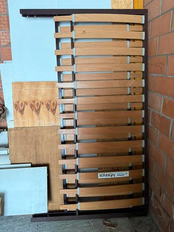 2 persoons lattenbodem 140x200cm beschikbaar voor biedingen