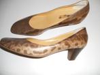 Chaussures en cuir beige/brune "Baldinini". Neuves., Beige, Ophalen of Verzenden