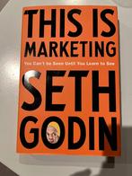 This is marketing Seth godin, Seth Godin, Enlèvement ou Envoi, Comme neuf, Économie et Marketing