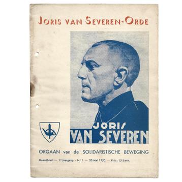 Joris van Severen-orde - 1e Jaargang Nr. 1 beschikbaar voor biedingen