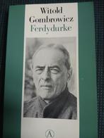 Ferdydurke, Europa overig, Ophalen of Verzenden, Zo goed als nieuw, Witold Gombrowicz