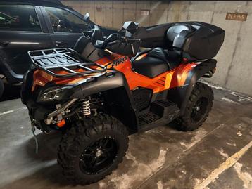 Cfmoto 820LE 4x4 off raod, Motoren, 2 cilinders, 820 cc