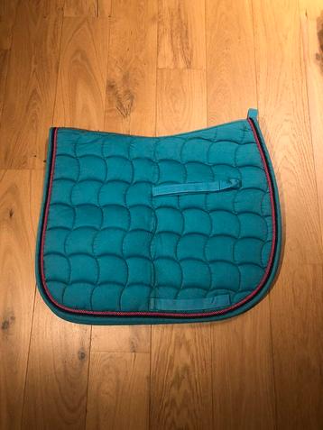 Blauw zadeldoek van Harry's Horse beschikbaar voor biedingen