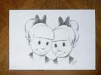 Annemieke Rozemieke - Print /tekening van Jef Nys, Verzamelen, Ophalen