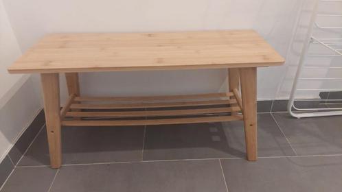 Houten schoenenbank — 12€, Huis en Inrichting, Woonaccessoires | Kisten, Zo goed als nieuw, Minder dan 50 cm, Minder dan 50 cm