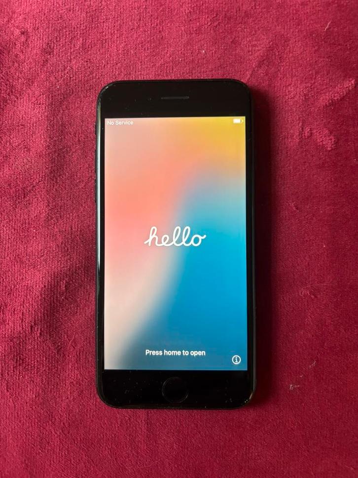 Apple iPhone SE 128 GB (2020 - 1e generatie), Telecommunicatie, Mobiele telefoons | Apple iPhone, Zo goed als nieuw, 128 GB, Ophalen