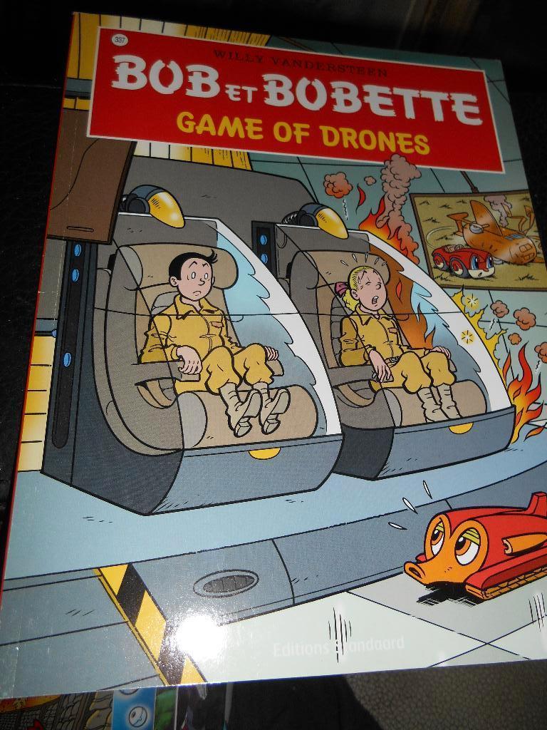 Bob et Bobette 337 eo, Enlèvement ou Envoi