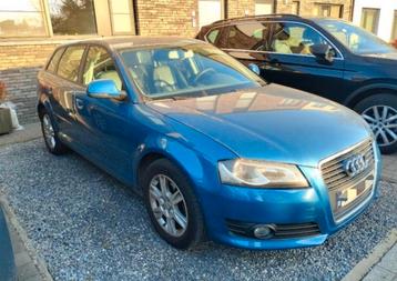 Audi A3 Sportback (5-deurs break), Enlèvement, Audi