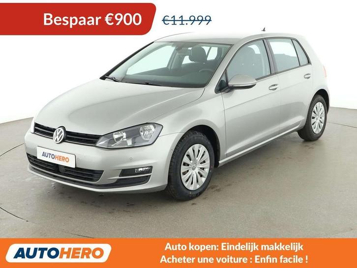 Volkswagen Golf 1.6 TDI Trendline BlueMotion Tech, Autos, Volkswagen, Achat, Golf, ABS, Régulateur de distance, Airbags, Air conditionné