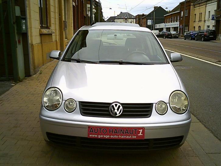 VW POLO 1400CC ESSENCE 2005 120000KM, Auto's, Volkswagen, Bedrijf, Te koop, Polo, ABS, Adaptieve lichten, Airbags, Airconditioning