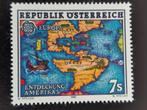 Autriche 1992 - Europe CEPT - carte Amérique**, Timbres & Monnaies, Timbres | Europe | Autriche, Enlèvement ou Envoi, Non oblitéré