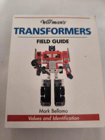 Veldgids voor Transformers Mark Bellomo beschikbaar voor biedingen