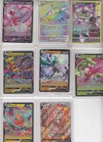 Set van 8 Ultra Rare Pokémon-kaarten in perfecte staat, onde, Ophalen of Verzenden