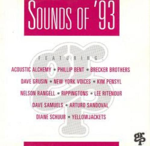 CD- Sounds Of '93, Cd's en Dvd's, Cd's | Pop, Ophalen of Verzenden