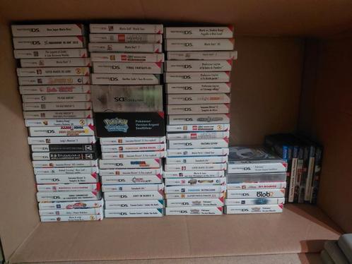Ds-3ds spelletjes, Games en Spelcomputers, Spelcomputers | Nintendo 2DS en 3DS, Gebruikt, 3DS, Met games, Ophalen of Verzenden