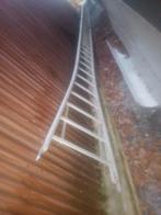 Aluminium ladder 9 meter, Ladder, Ophalen of Verzenden, Zo goed als nieuw