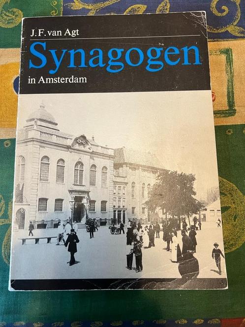 Synagogen in Amsterdam - J.F. van Agt, Boeken, Godsdienst en Theologie, Gelezen, Jodendom, Ophalen of Verzenden