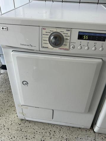 sechoir a condensation vendu suite décés, 6 à 8 kg, Chargeur frontal, Enlèvement, Utilisé