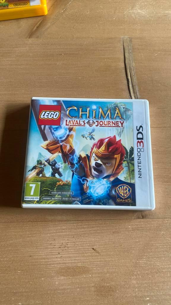LEGO Legends of Chima : Le Voyage de Laval, Games en Spelcomputers, Games | Nintendo 2DS en 3DS, Zo goed als nieuw, Avontuur en Actie