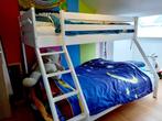 LIT superposé, Huis en Inrichting, Slaapkamer | Stapelbedden en Hoogslapers, Ophalen, Tweepersoons, 140 cm, Zo goed als nieuw