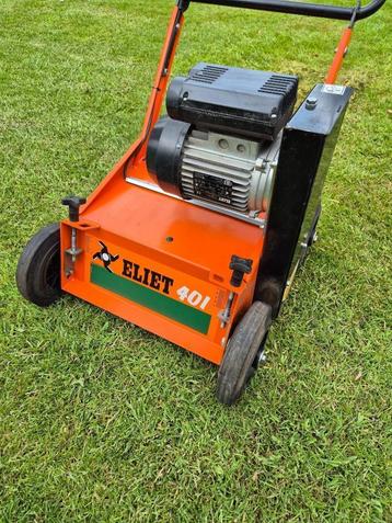 Eliet E401VM elektrische verticuteermachine beschikbaar voor biedingen