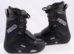 36,5 37 EU snowboard schoenen NITRO, black/white, Sport en Fitness, Snowboarden, Verzenden, Gebruikt, Schoenen