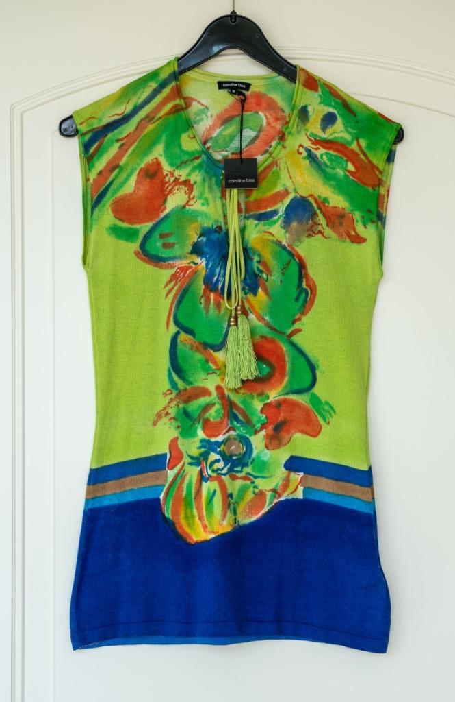 Top, merk Caroline Biss, NIEUW, maat S, Kleding | Dames, Topjes, Nieuw, Maat 36 (S), Overige kleuren, Zonder mouw, Verzenden