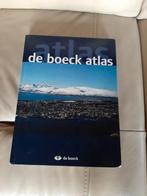 Atlas De Boeck, Boeken, Ophalen of Verzenden, Zo goed als nieuw