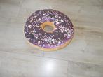 Zacht kussen in de vorm van een donut, Ophalen of Verzenden
