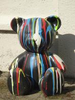 Polyester beer, Tuin en Terras, Ophalen, Gebruikt, Overige materialen, Dierenbeeld