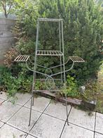 Planten rekje metaal massief brocante, Ophalen