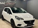 Opel Corsa 1.0 Essence zwarte editie, Auto's, Opel, Voorwielaandrijving, Stof, USB, Wit