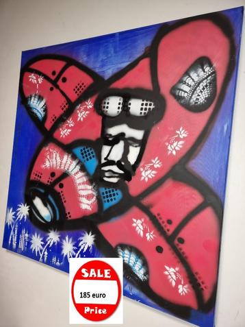 UITVERKOOP Fabian (Herman Brood) AIRPLANE beschikbaar voor biedingen