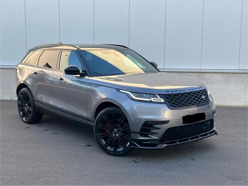 Range rover velar / 34,000km / BENZINE / full option!!, Auto's, Land Rover, Bedrijf, Te koop, Range Rover, Benzine, Automaat, Ophalen