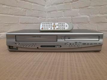FUNAI   DP VR-6530   Video-recorder/DVD-CD-Player+afstandbed beschikbaar voor biedingen