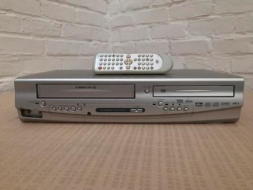 FUNAI   DP VR-6530   Video-recorder/DVD-CD-Player+afstandbed, Audio, Tv en Foto, Videospelers, Gebruikt, Ophalen