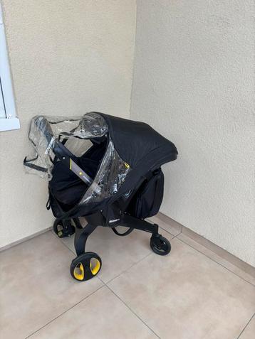 Doona buggy, Enlèvement, Comme neuf, Protection de pluie
