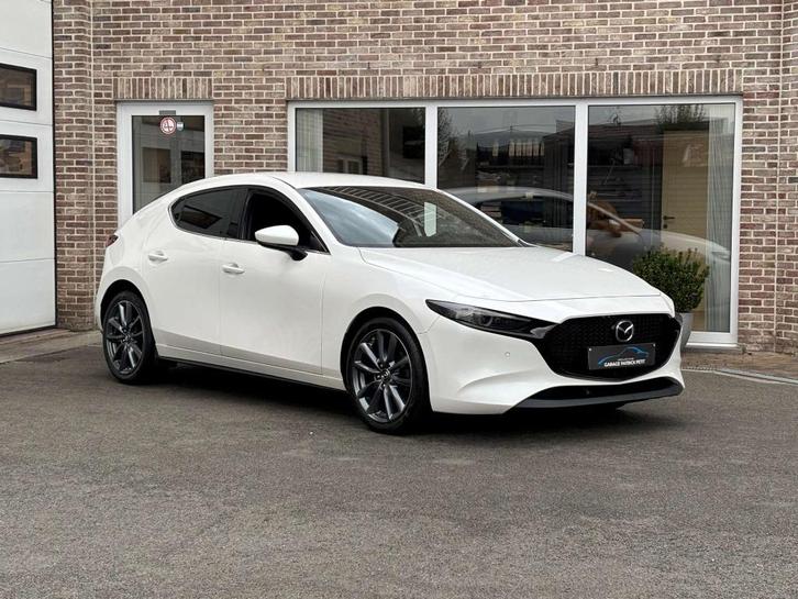 Mazda 3 2.0 M-HYBRID / Camera / Apple / 54000km, Auto's, Mazda, Bedrijf, Te koop, ABS, Achteruitrijcamera, Adaptieve lichten, Adaptive Cruise Control
