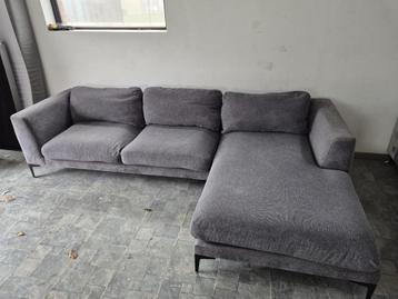 Prachtige moderne grijze hoekzetel HEEL GOEDE STAAT beschikbaar voor biedingen