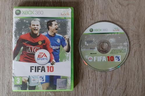 Xbox360 FIFA 10, Consoles de jeu & Jeux vidéo, Jeux | Xbox 360, Comme neuf, Enlèvement ou Envoi