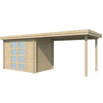 Maison de jardin OREGON 3702 EXT 300 : 595 X 292 X 219 cm 