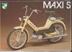 Cyclomoteur Puch Maxi S brochure publicitaire collection, Verzenden