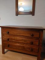 Kleerkast - Commode - spiegel, Huis en Inrichting, Ophalen