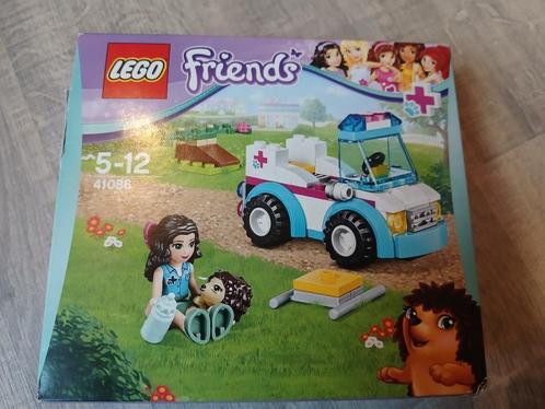 LEGO Friends 41086 (5-12) Dierenambulance, Kinderen en Baby's, Speelgoed | Duplo en Lego, Zo goed als nieuw, Lego, Complete set