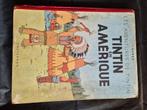 Kuifje in Amerika, Boeken, Stripverhalen, Gelezen, Eén stripboek, Ophalen of Verzenden, Herge