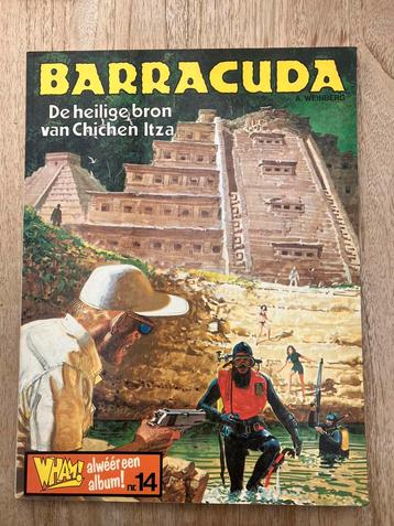 Barracuda - 2 - De heilig bron van Chichen Itza beschikbaar voor biedingen